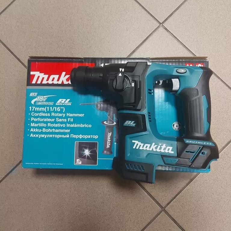 MŁOTOWIERTARKA MAKITA DHR 171 Z BODY - 13412347730 - oficjalne archiwum ...