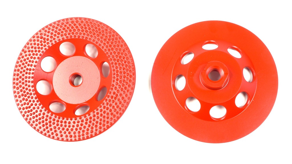 TARCZA DIAM. DO USUWANIA FARB I KLEJU FI 125/M14 - 7256029874