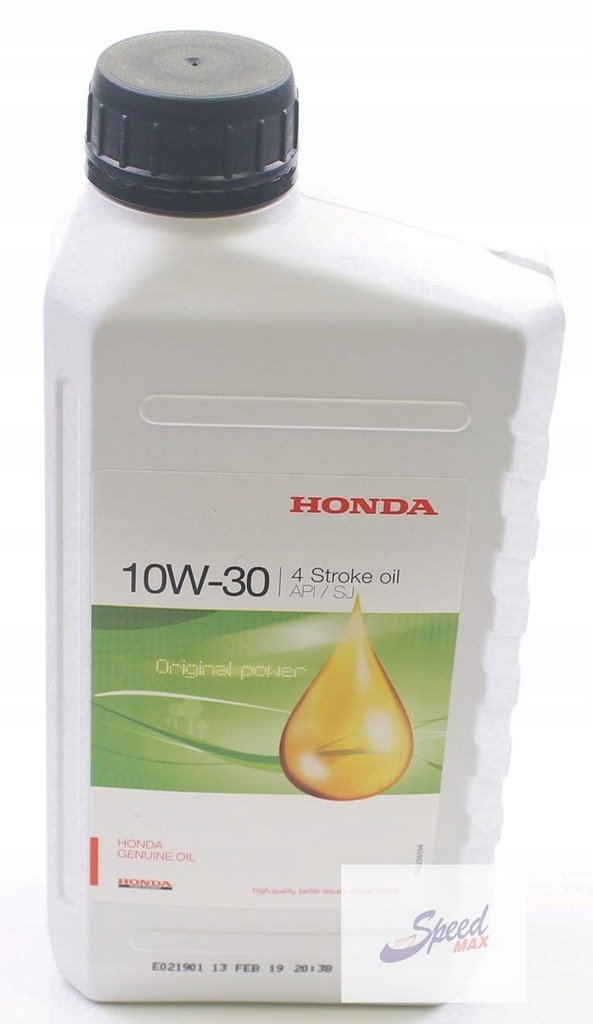 Olej silnikowy Honda 10W-30 API/sJ