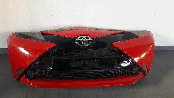 TOYOTA AYGO II Od:2015r SUPER RED KOD LAKIERU