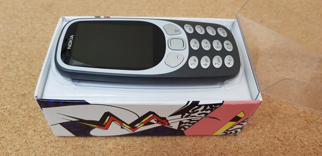 Купить Оригинальный Nokia 3310 3G Dual TA-1006 Синий: отзывы, фото, характеристики в интерне-магазине Aredi.ru