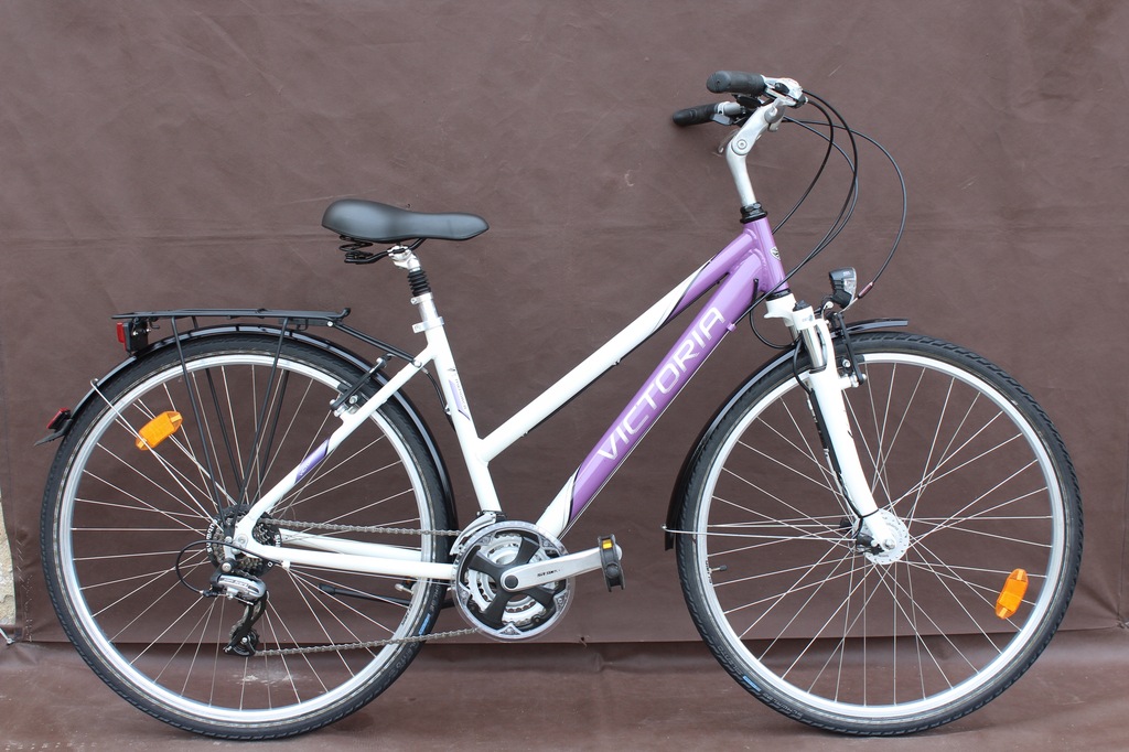 ŁADNY ALU ROWER DAMSKI VICTORIA KOŁA 28' 21 BIEGÓW 12263225232