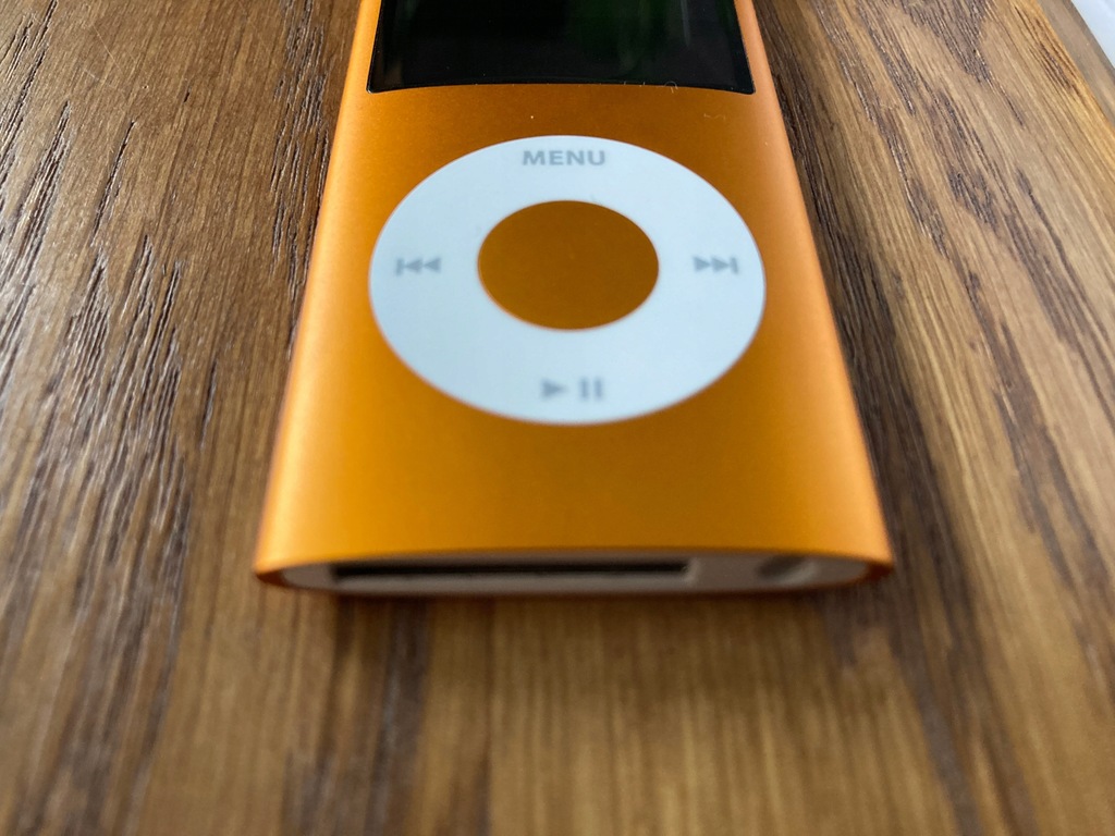 Apple iPod Nano 4G 8GB A1285 MB742ZD/A Orange - 11425943381
