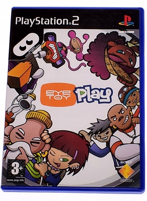 6197-3 ....PLAY STATION 2 EYE TOY GRA EYE TOY PLAY