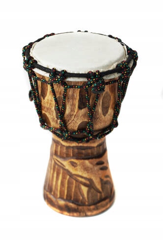 BĘBEN DREWNIANY BĘBENEK DJEMBE INSTRUMENT ETNO