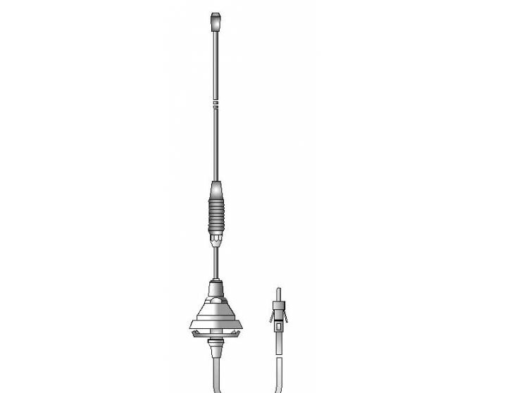 Antena Samochodowa Unicon Asp 05 5 L 1 6 7349705675 Oficjalne Archiwum Allegro