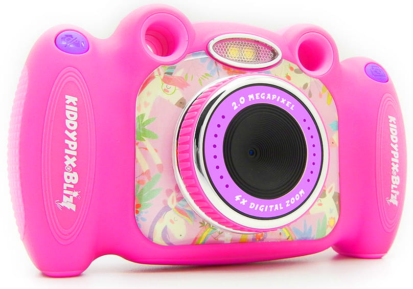Купить Розовый чехол для детской цифровой камеры Kiddypix с играми: отзывы, фото, характеристики в интерне-магазине Aredi.ru