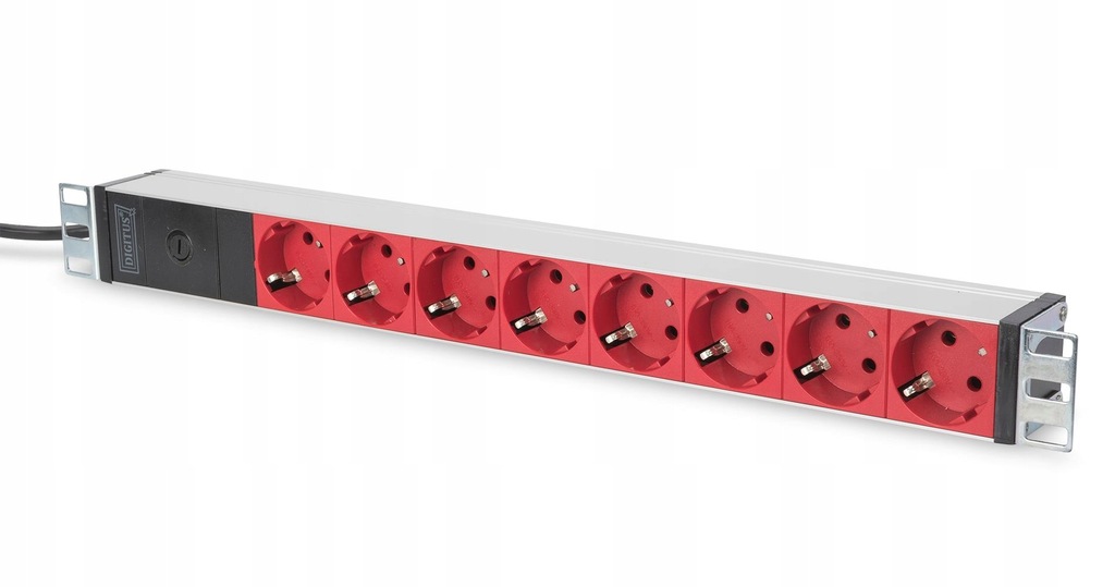 Listwa zasilająca DIGITUS PDU 19'' RACK 8xSchuko