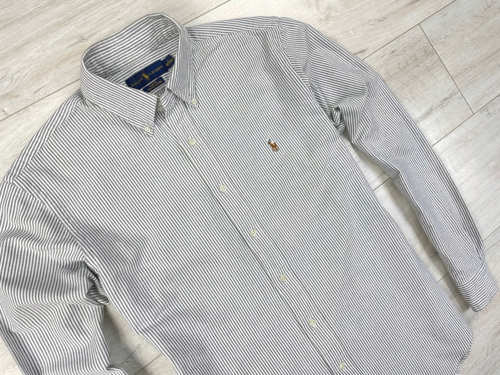 POLO RALPH LAUREN SLIM FIT OXFORD ORYGINAL KOSZULA