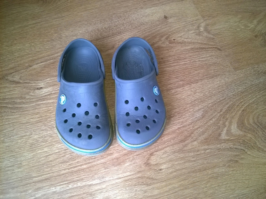 Sandały Crocsy dziecięce firmy Crocs r. 10 11