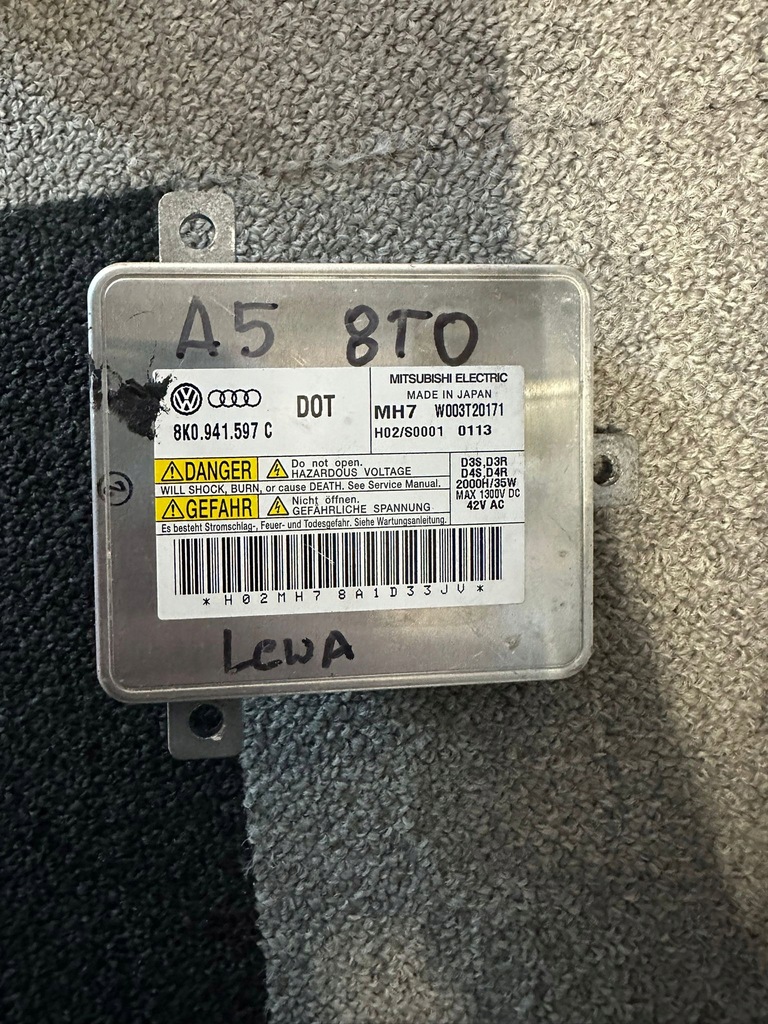 Moduł XENON 8K0941597C Prawy Lewy Audi