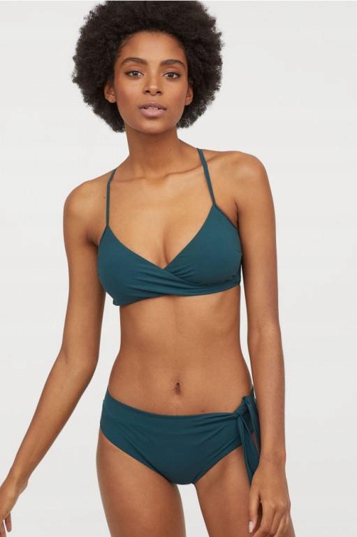 P2N106 H&M__MJ9 GÓRA OD BIKINI WIĄZANIE__XL