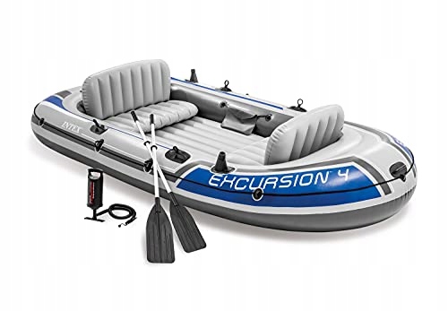 Ponton Intex Excursion 4 Set Zestaw - 315 x 165 x