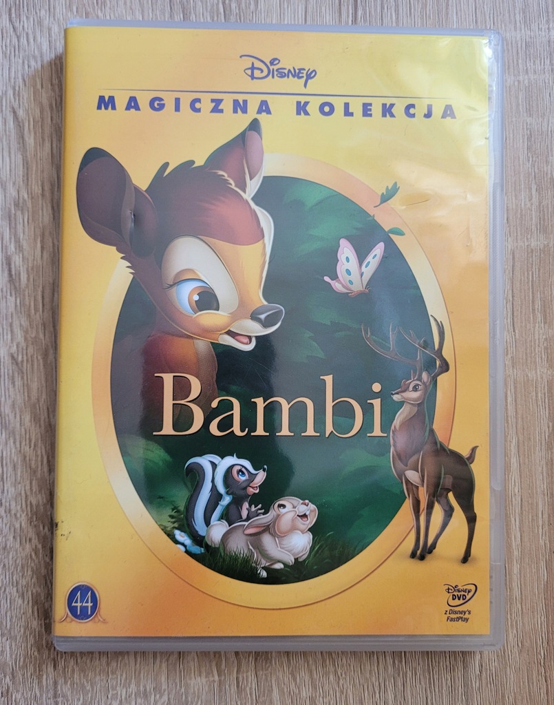Bambi DVD Magiczna kolekcja Disney Nr 44