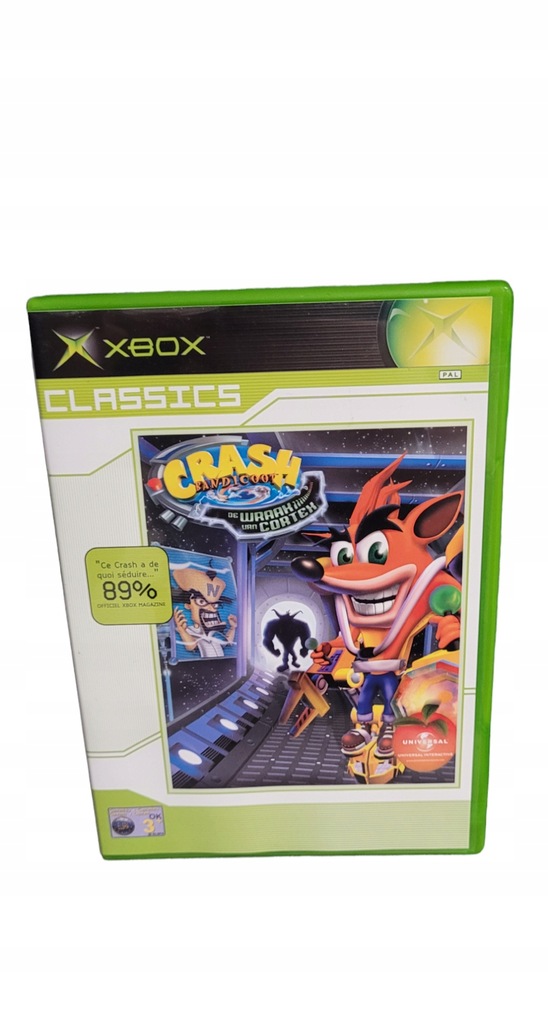 Crash Bandicoot Xbox Classic