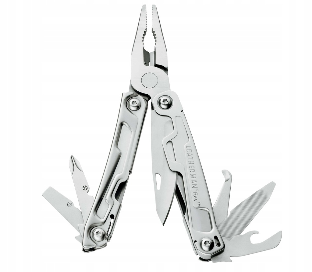 MULTITOOL LEATHERMAN REV NÓŻ OUTDOOR BUSHCRAFT SURVIVAL