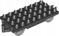 Lego 31300c03 duplo podwozie czarne