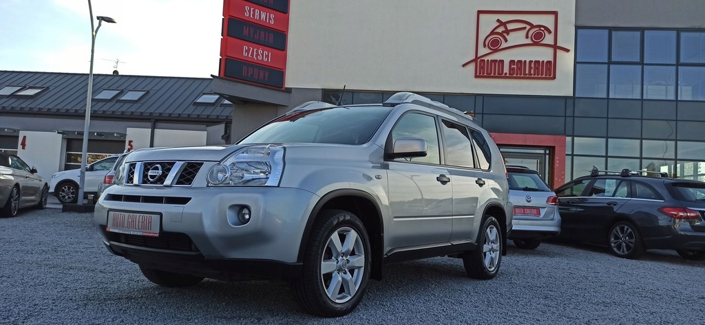 NISSAN X-TRAIL (T31) 2.0 dCi 173 KM