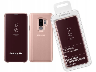 SAMSUNG ETUI EF-ZG965 GALAXY S9+ Clear View Cover - 8641958602 ...