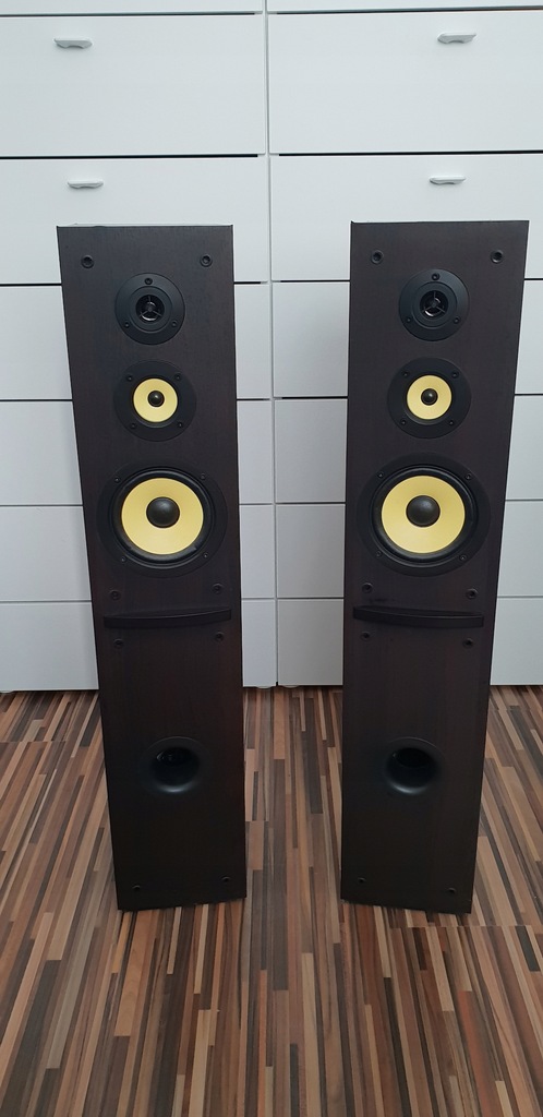 Kolumny podłogowe Pioneer S-H240V-W wenge maskowni