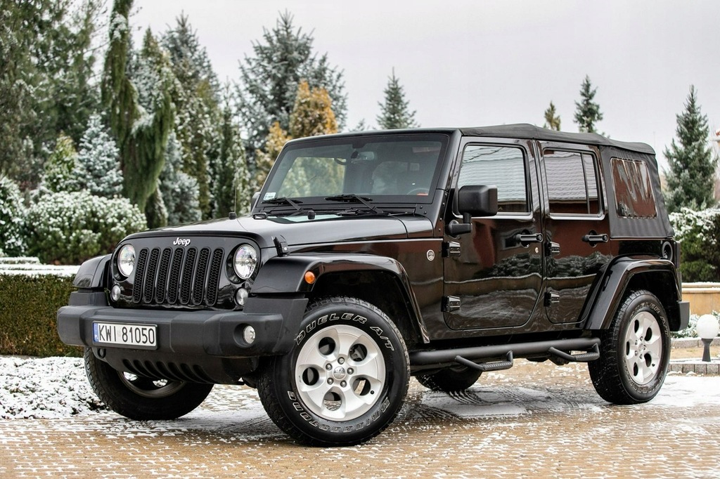 Jeep Wrangler SAHARA UNLIMITED. LPG. Nawigacja