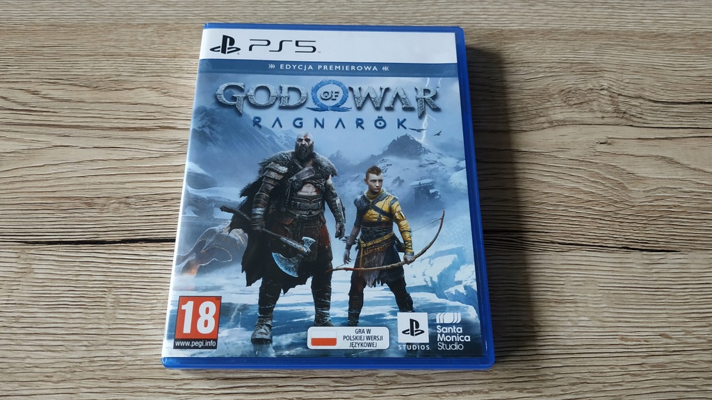 God of War Ragnarok PL / PS5