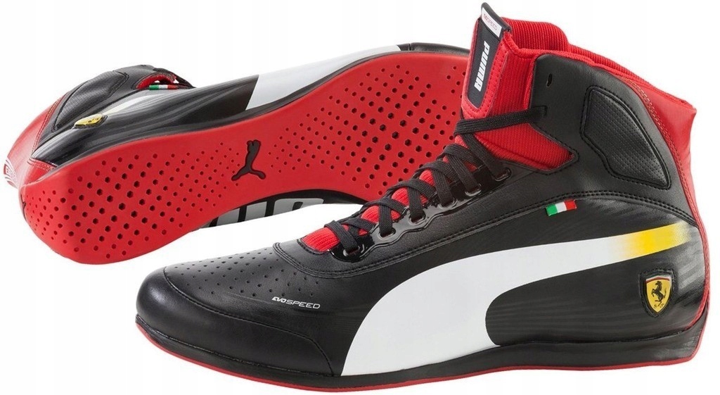 puma evoknit ferrari