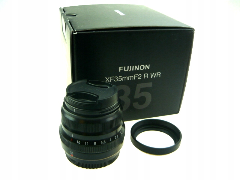 Fujinon XF 35 F2 R WR 35/2|NOWY!|Mega ostry