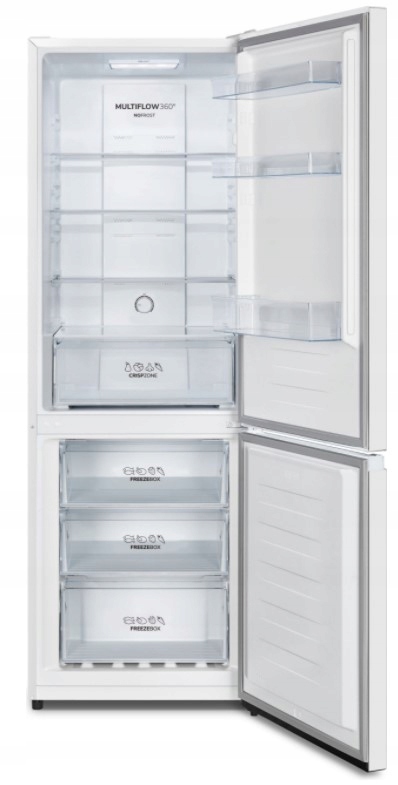Купить Холодильник Gorenje NRK6181PW4 NoFrost 312л Белый 60см: отзывы ...
