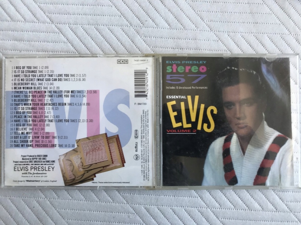 Купить CD ELVIS PRESLEY Stereo 57 Essential Elvis 4/6: отзывы, фото, характеристики в интерне-магазине Aredi.ru