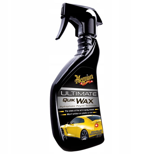 Meguiars Ultimate Quick Wax 450ml Wosk połysk!