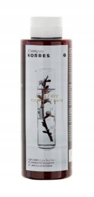 Korres Szampon Regeneracja I Nawilżenie, 250 ml