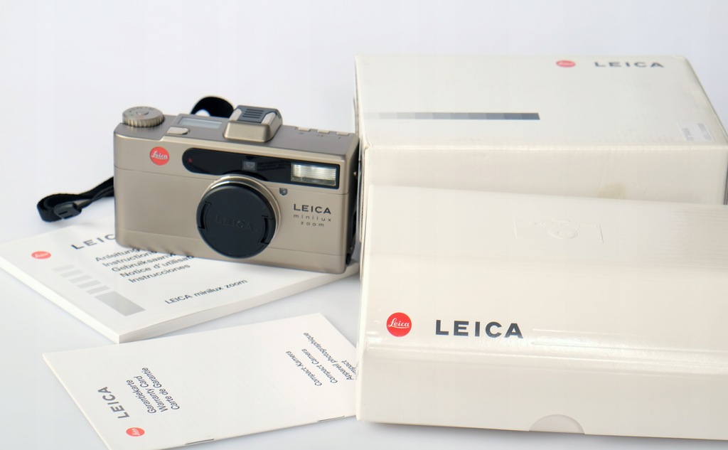Leica minilux zoom 35-70 mm/analogowy
