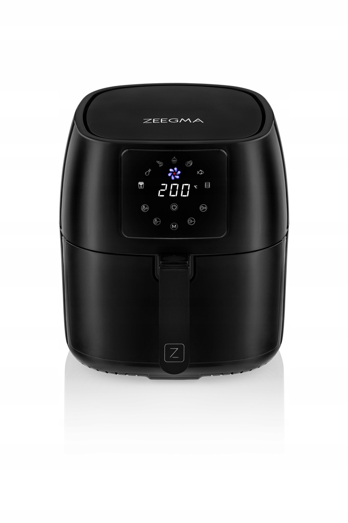 FRYTKOWNICA AIR FRYER BEZTŁUSZCZOWA 4,5L MOCNA 1400W ZEEGMA KNAPPER PRO