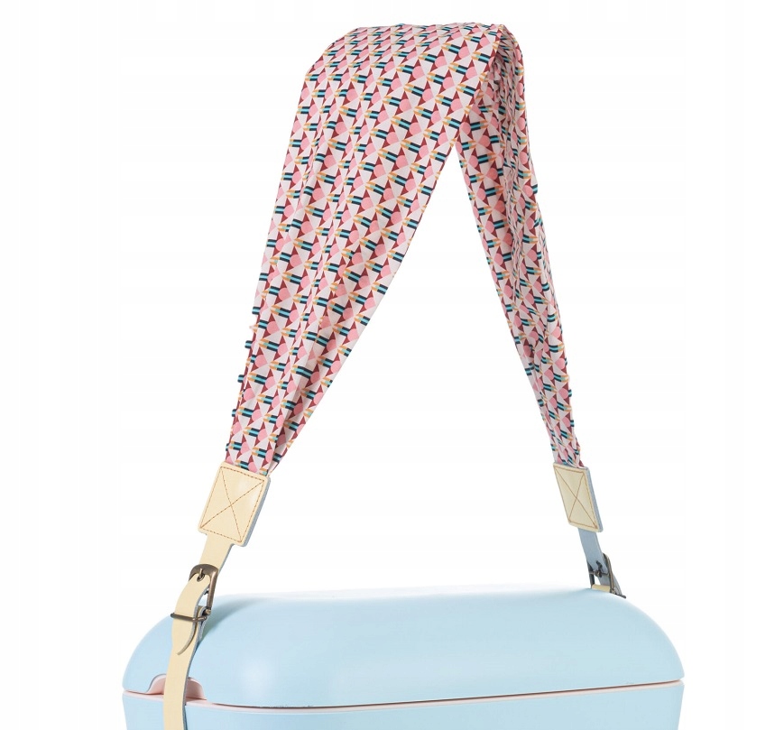 Pasek do lodówki POLARBOX żółty geometric 12 20