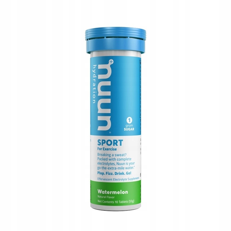 NUUN SPORT napój z minerałami w tabletkach