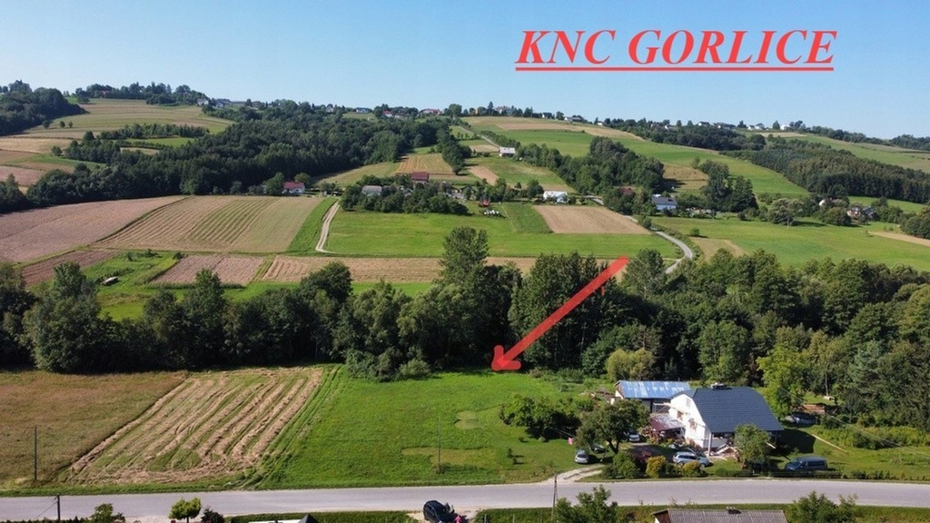 Działka, Bugaj, Biecz (gm.), 2314 m²