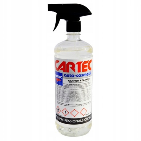 CARTEC Carfum Leather - odświeżacz powietrza