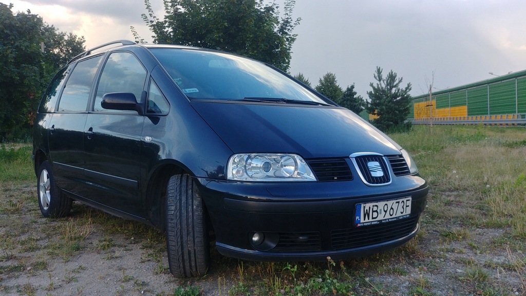 SEAT ALHAMBRA 1.9 TDI, 7os