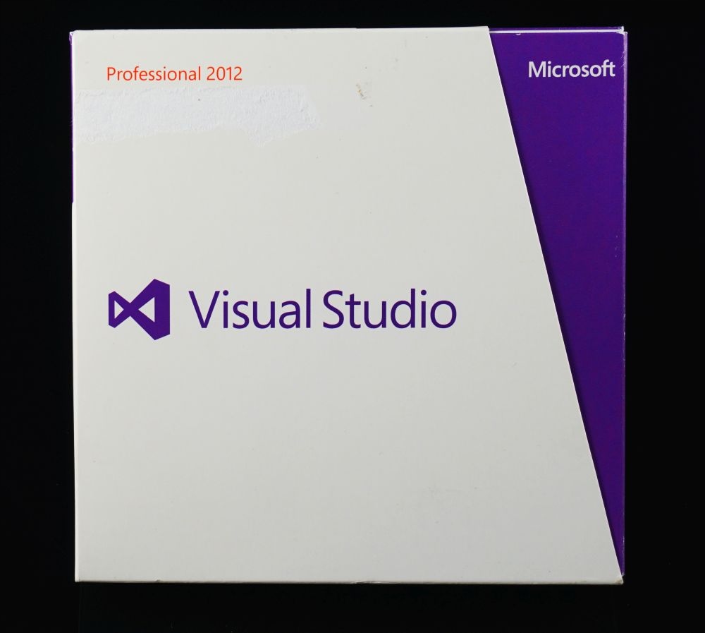 Купить Visual Studio 2012 Professional (ПОЛНАЯ КОРОБОЧНАЯ ВЕРСИЯ): отзывы, фото, характеристики в интерне-магазине Aredi.ru