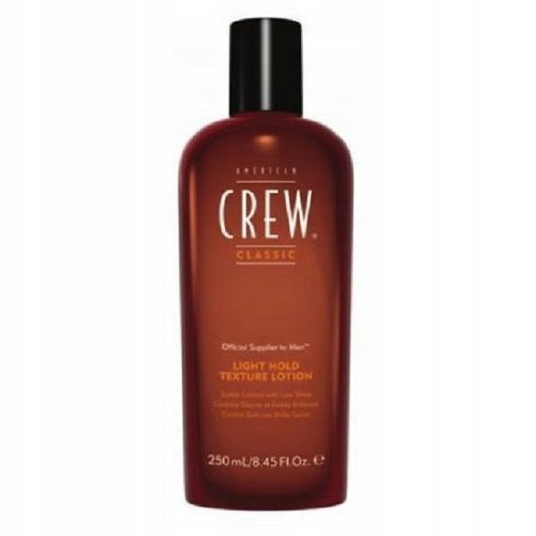 American Crew Light Hold Texture Lotion utrwalając