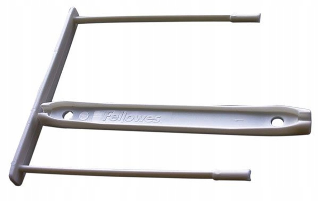 KLIPS FELLOWES BIAŁY'100SZT 24SZT.