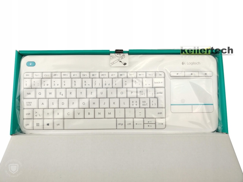 Купить НОВАЯ клавиатура + тачпад LOGITECH K400 Plus белого цвета: отзывы, фото, характеристики в интерне-магазине Aredi.ru