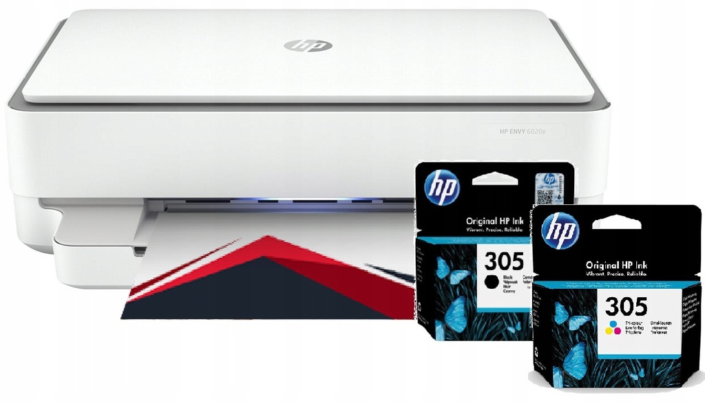 Tania Mała Drukarka ze Skanerem Wifi Tusze 10483380684 oficjalne