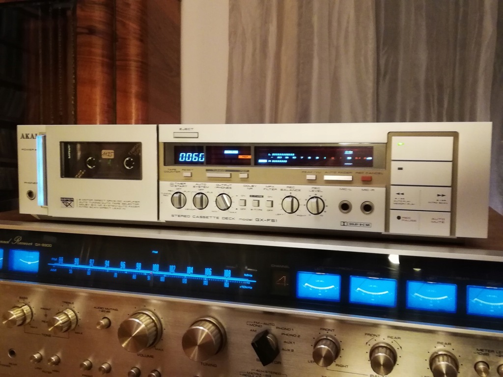 AKAI GX-F51 magnetofon deck wysoki model - 10472824520