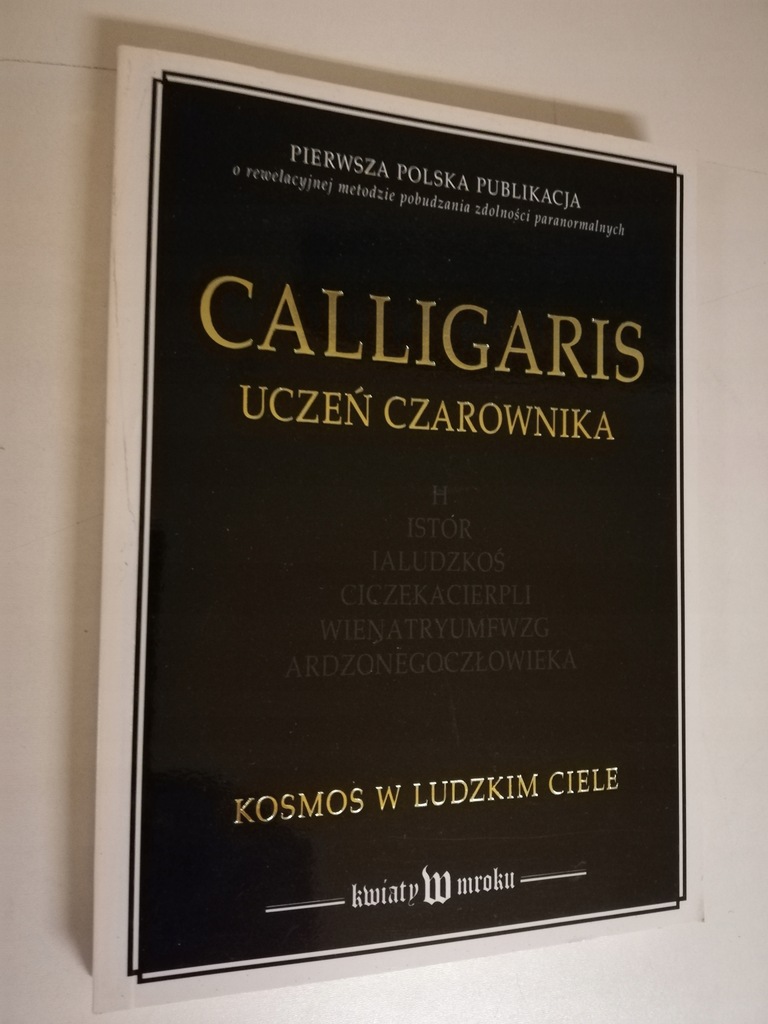 CALLIGARIS UCZEŃ CZAROWNIKA