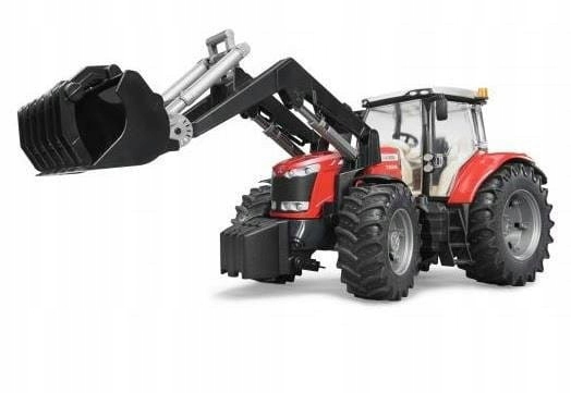 Traktor Massey Ferguson 7600 z ladowaczem /BRUDER