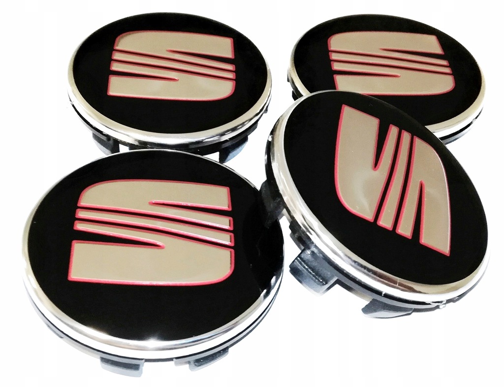 SEAT ALTEA LEON KAPSLE 4X DEKIELKI 63mm 1P0601165