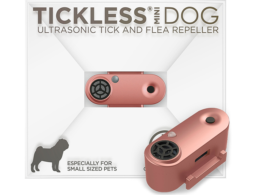 Tickless Mini Dog odstraszacz na pchły i kleszcze