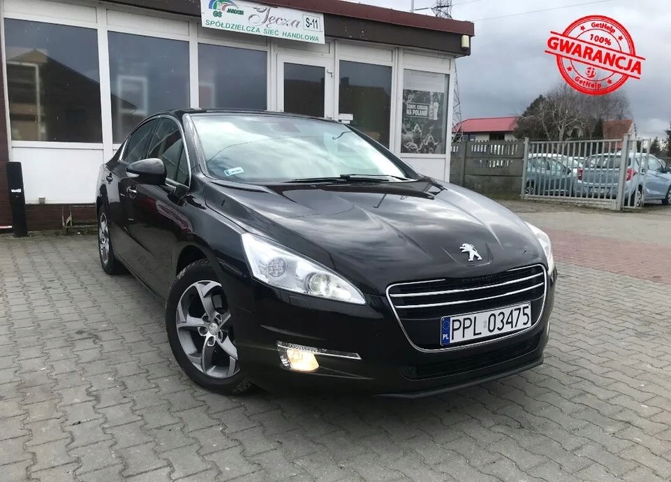 Peugeot 508